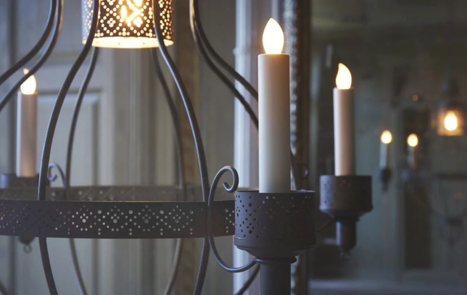 IKEA - How to decorate with candles this festive season